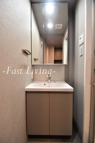 SYFORME江戸川橋の洗面所