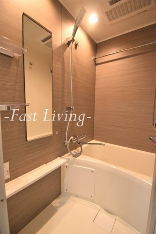 SYFORME江戸川橋の浴室