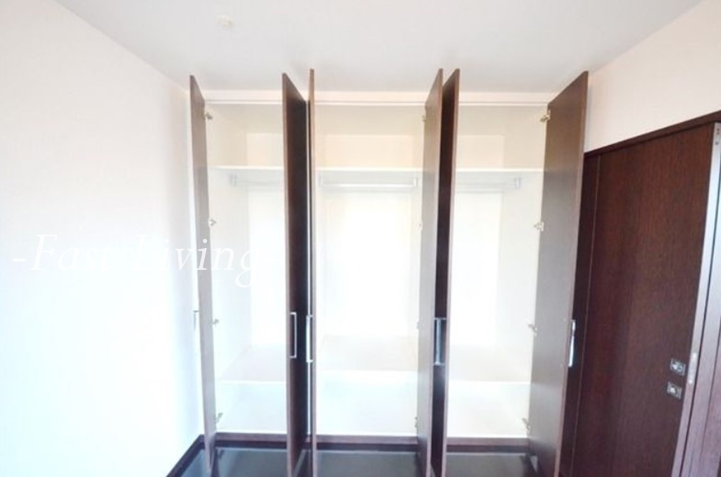 パークキューブ春日安藤坂の収納