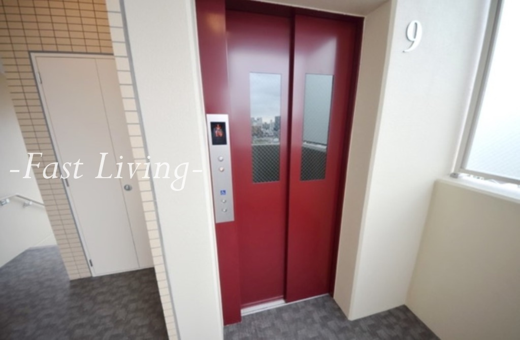 シャルマンミューズのロビー