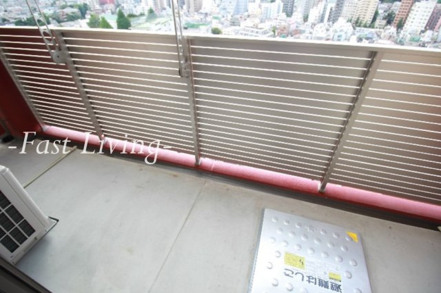 シャルマンミューズのバルコニー