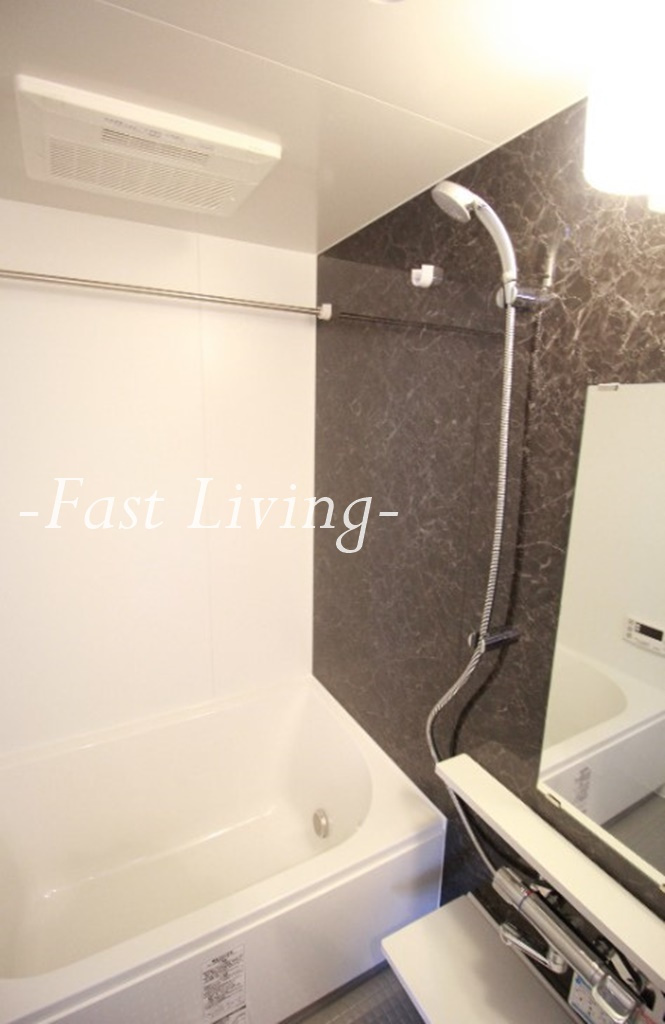 シャルマンミューズの浴室