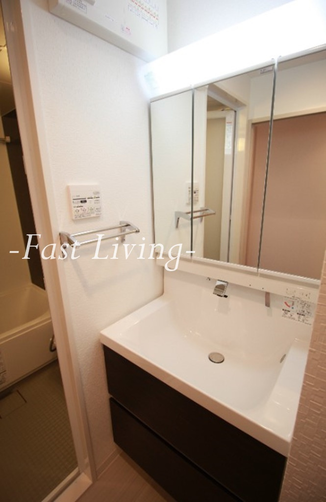 シャルマンミューズの洗面所