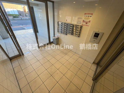 【エントランス】 | エイチ・ツーオー新深江