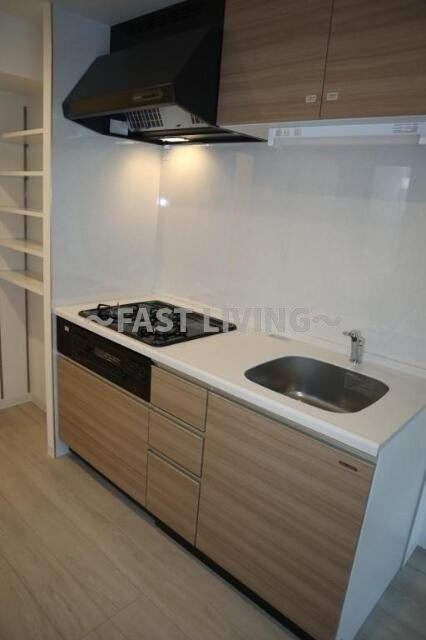 アーク日本橋人形町のキッチン