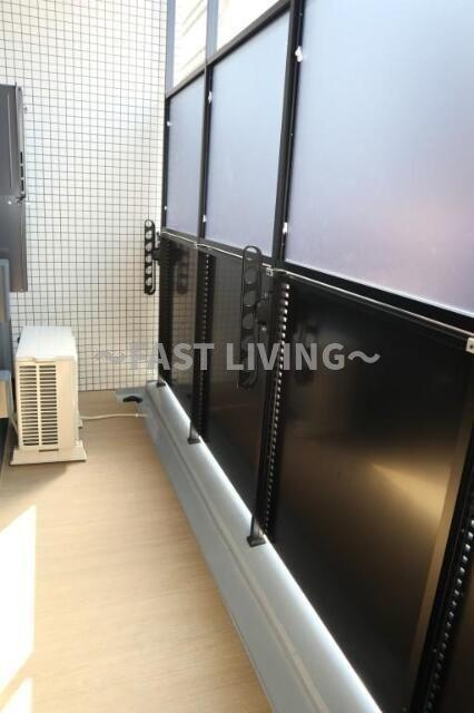 アーク日本橋人形町のバルコニー