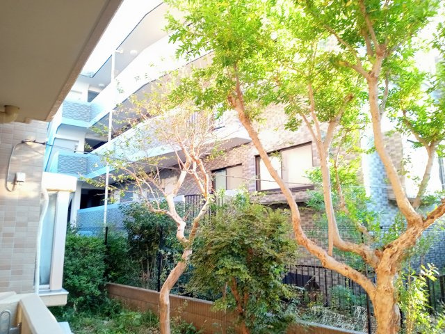 川崎市多摩区菅５丁目の賃貸マンションの展望