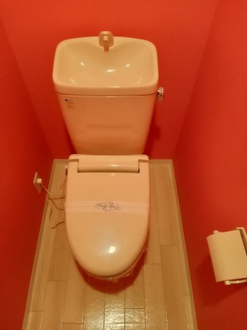 川崎市多摩区菅５丁目の賃貸マンションのトイレ