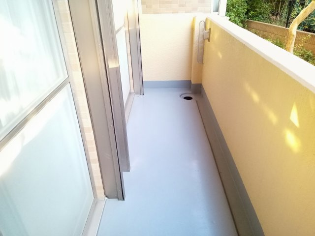 川崎市多摩区菅５丁目の賃貸マンションのバルコニー