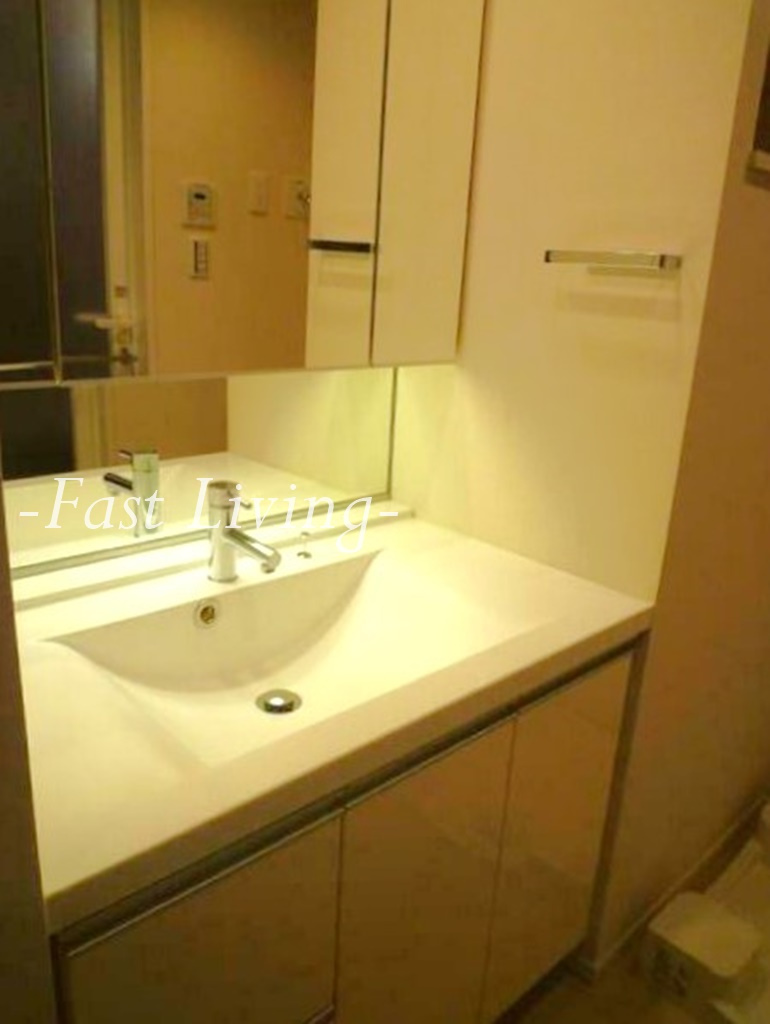 メゾンカルム本郷の洗面所