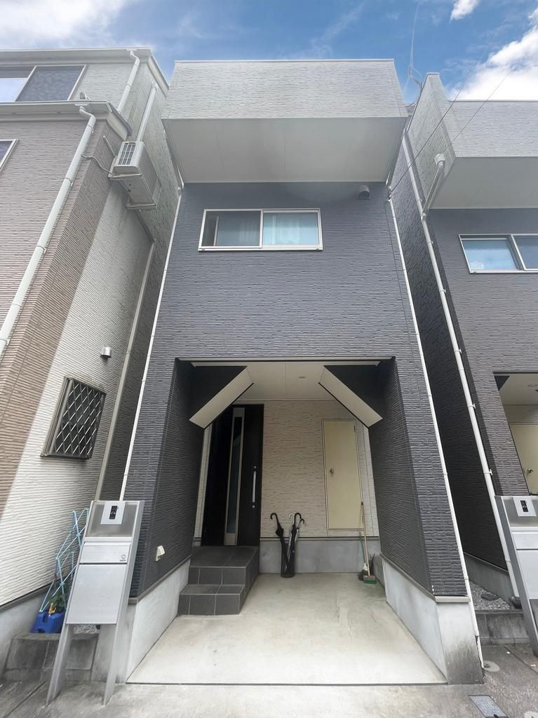 川崎市多摩区中野島5丁目　中古戸建の外観