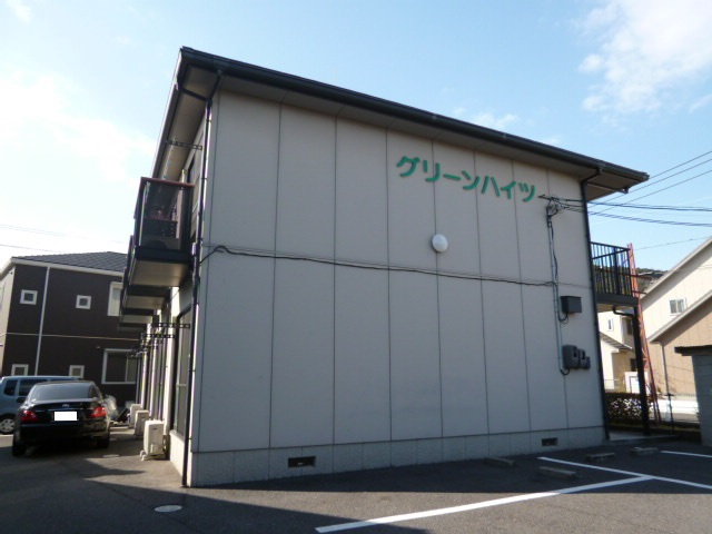 グリーンハイツ味野の外観