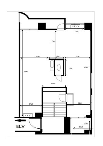 アール五反田　6B