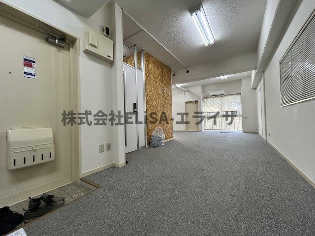 アール五反田　6Bのロビー