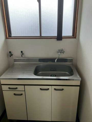 三田寺テナントのキッチン