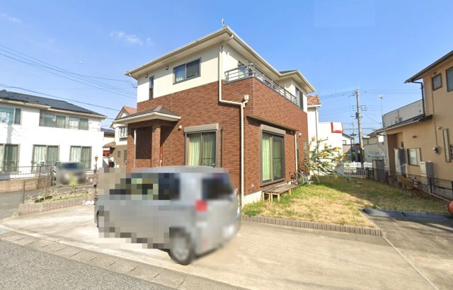 大網白里市みどりが丘　中古戸建の駐車場|平成27年8月築3LDKみどりが丘分譲地内 北西角地 都市ガス上下水 駐車3台可（車種制限あり）
 