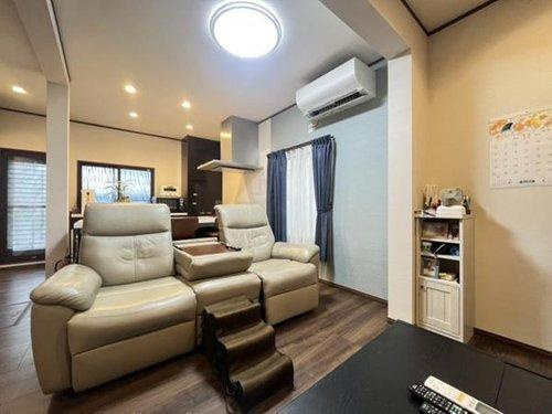 知多郡武豊町大字冨貴字外面の居間・リビング|1階リビング☆