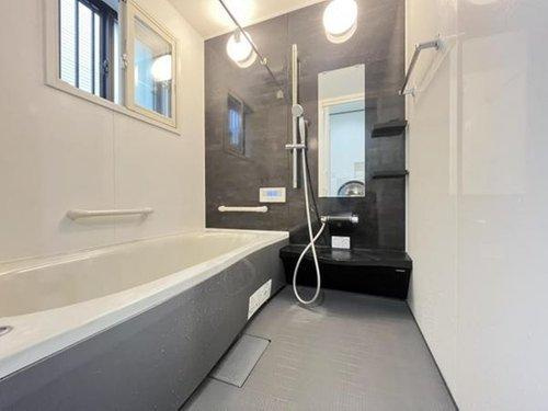 知多郡武豊町大字冨貴字外面の浴室|1階浴室　1日の疲れを落とせます♪