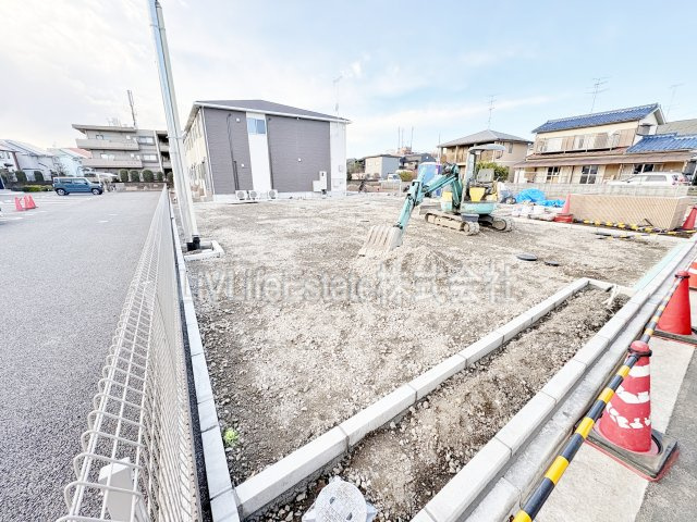 エルアンジェルの駐車場