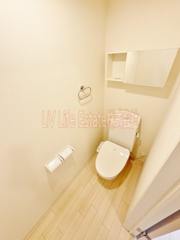 エルアンジェルのトイレ