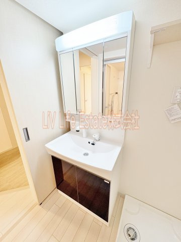 エルアンジェルの洗面所