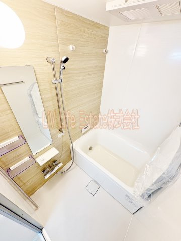 エルアンジェルの浴室