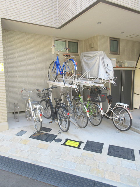 グラン　シャリオのその他共用部分|★駐輪場★