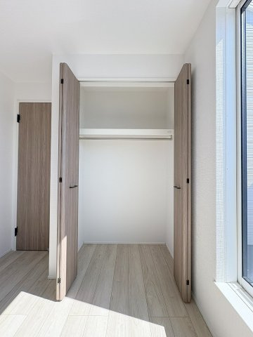 八潮市八潮7丁目　新築戸建　全2棟　2号棟の収納|全居室収納完備でお部屋がスッキリ片付きます