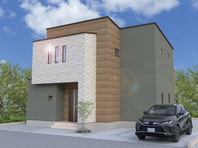 【外観パース】