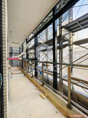 【バルコニー】 | ブエナビスタ難波サウス