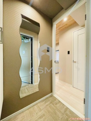 【玄関】 | ブエナビスタ難波サウス