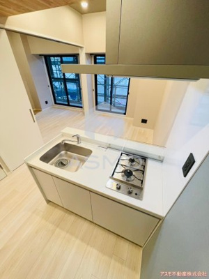 【キッチン】 | ブエナビスタ難波サウス