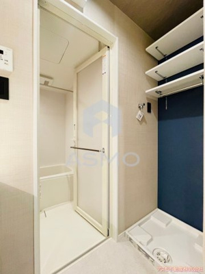 【洗面所】 | ブエナビスタ難波サウス