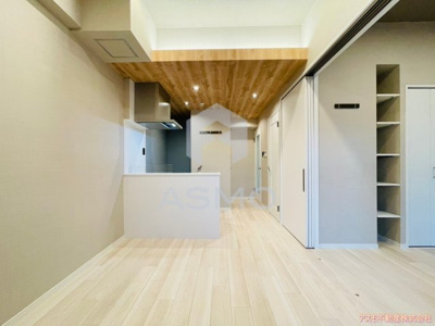 【居間・リビング】 | ブエナビスタ難波サウス