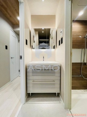 【洗面所】 | ブエナビスタ難波サウス