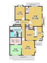 【間取り】 | 95.89㎡のゆったり３LDK。WinC付き。