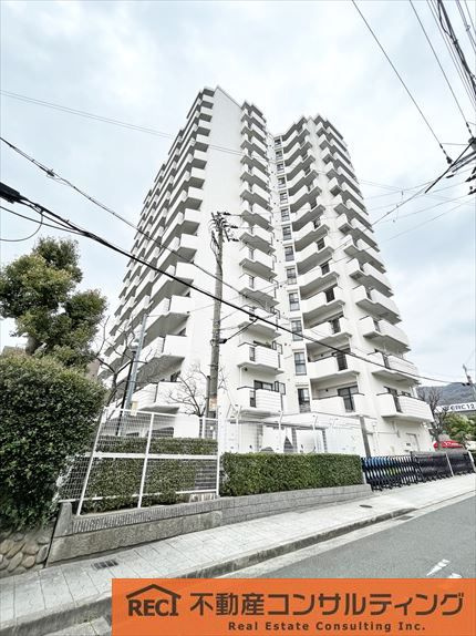 パレスエクセル東灘の外観