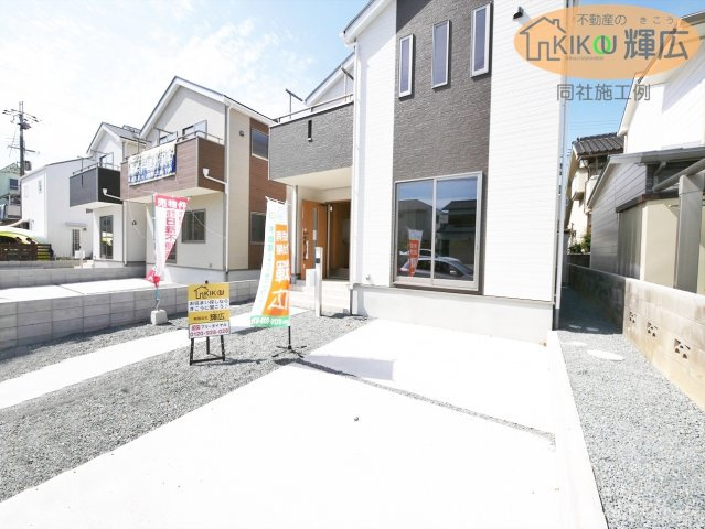 【外観】 | 加古川市尾上町池田第20（全1）新築 | 同社施工例です。