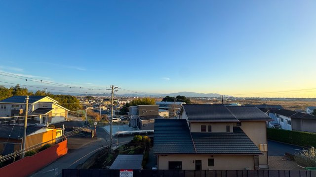 サンヒルズⅡの展望