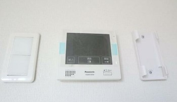 【セキュリティ】 | グランネリオ | モニター付きインターホンで防犯面も安心です！