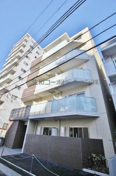 【外観】 | グランネリオ | 鉄筋コンクリート造のがっちりとした建物。