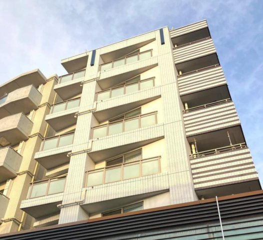 セルアージュ横濱大口LesⅡの外観