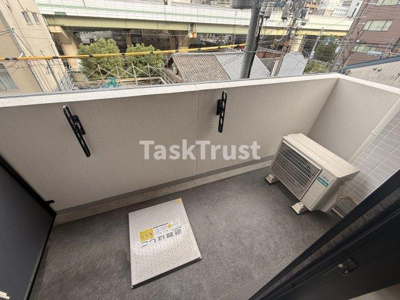 【バルコニー】 | コンフォリア・リヴ北浜平野町