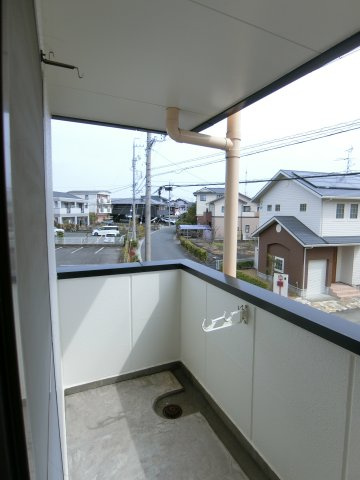 フォルトーナのバルコニー