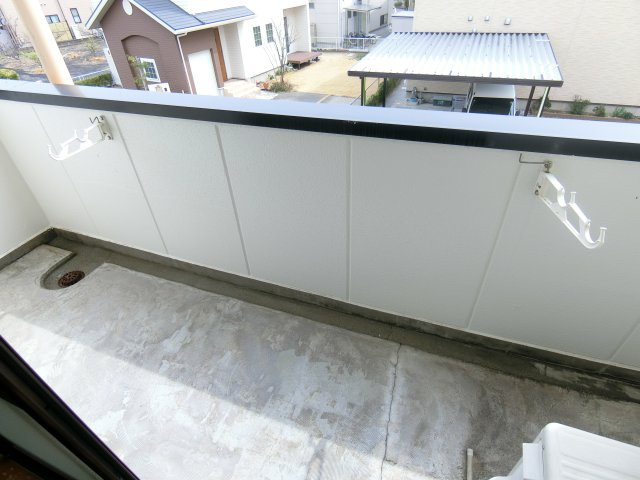 フォルトーナのバルコニー