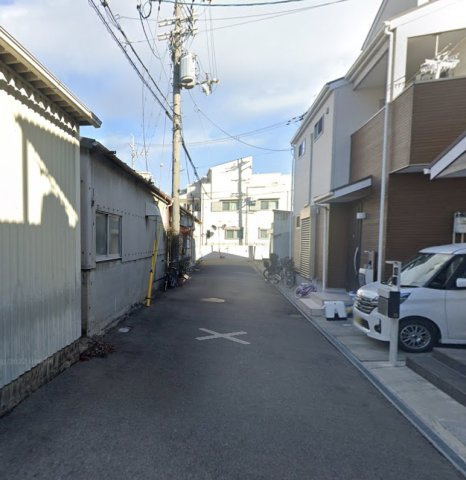 大谷倉庫の周辺