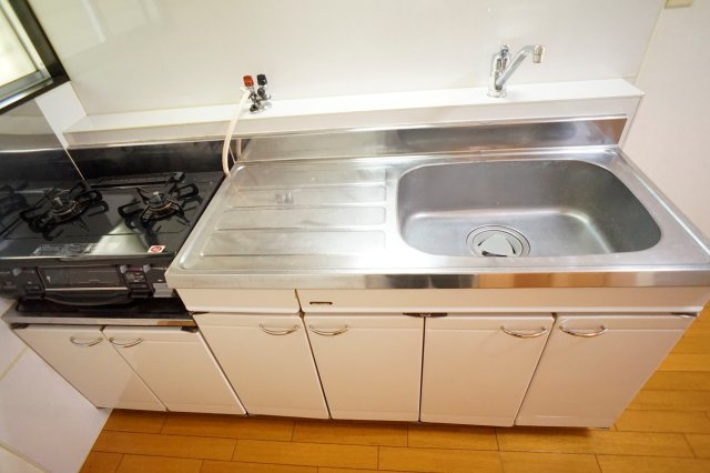 生駒ビューハイツのキッチン