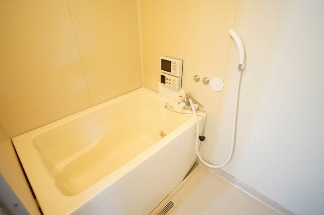 生駒ビューハイツの浴室