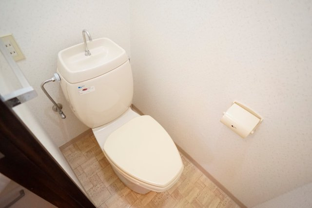 生駒ビューハイツのトイレ