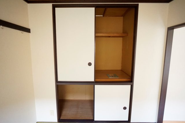 生駒ビューハイツの収納